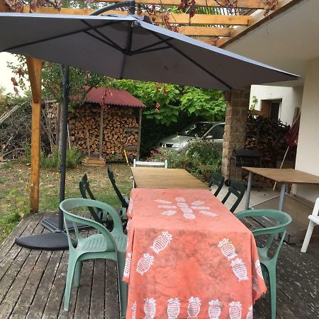 Chambre Avec Vue Sur Jardin Charnay-lès-Mâcon Exteriör bild