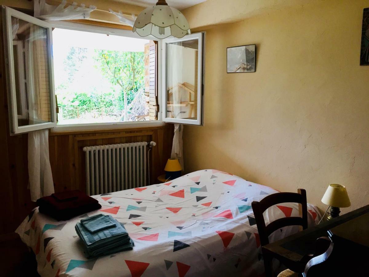 Chambre Avec Vue Sur Jardin Charnay-lès-Mâcon Exteriör bild