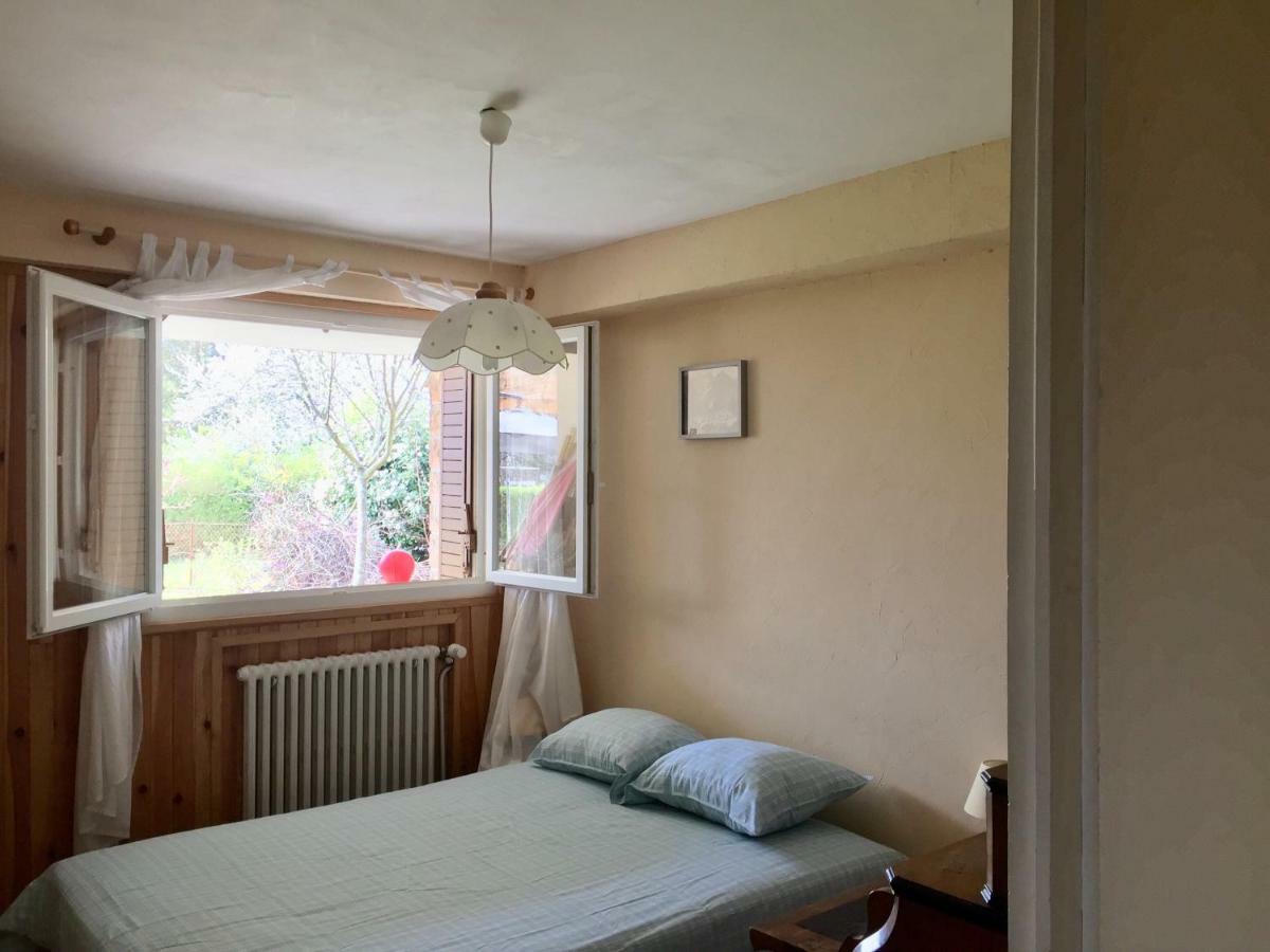 Chambre Avec Vue Sur Jardin Charnay-lès-Mâcon Exteriör bild